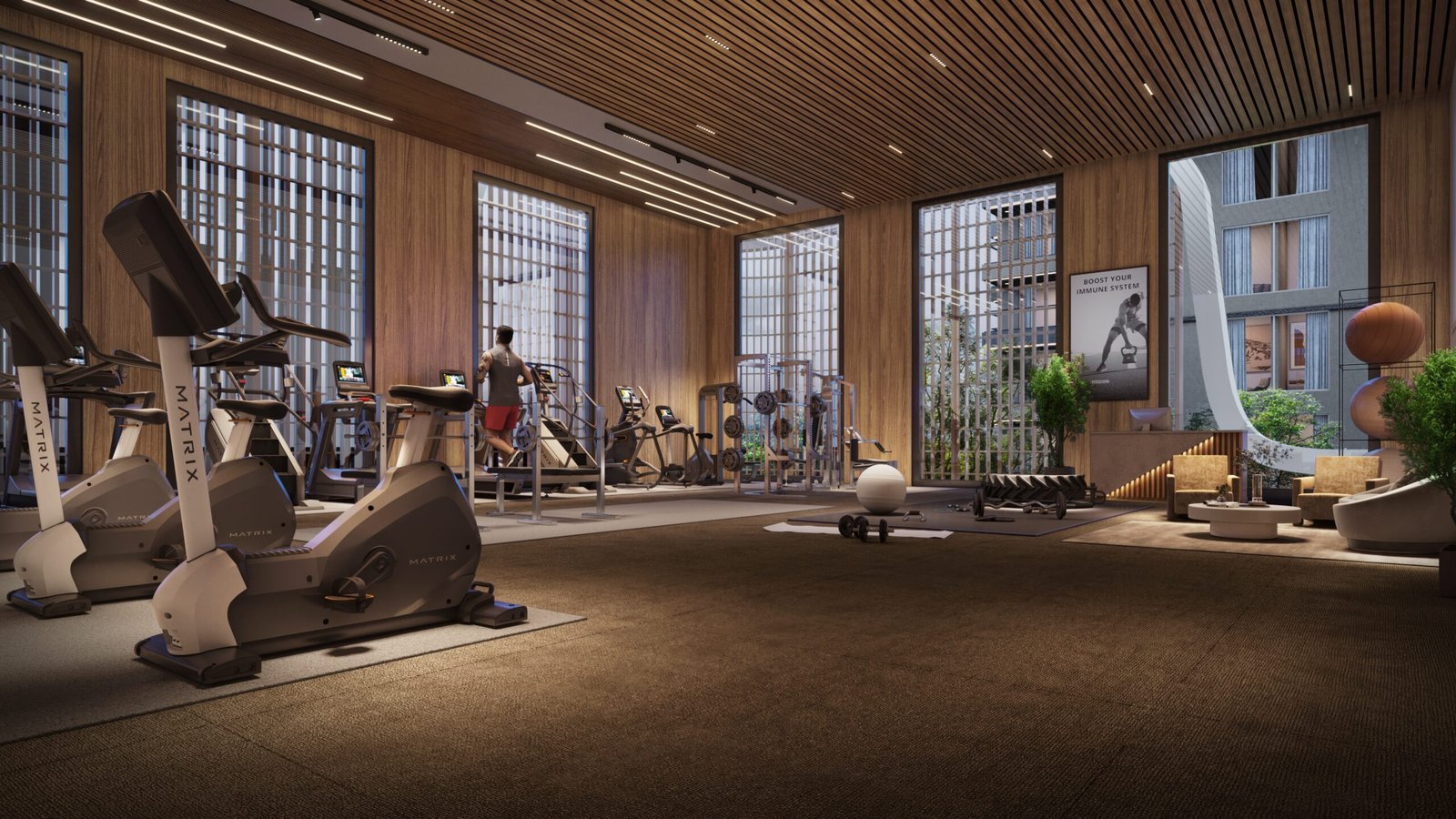 The Tiara Modern Gym